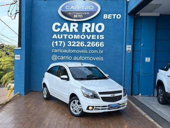 CHEVROLET AGILE 1.4 MPFI LTZ 8V FLEX 4P MANUAL